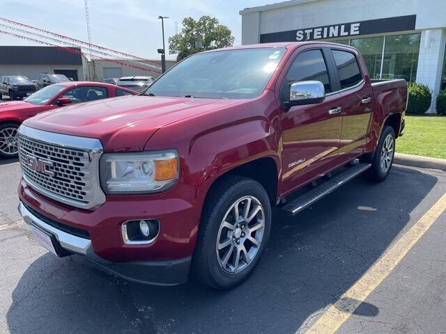 2019 GMC Canyon