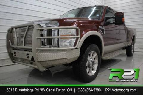 2008 Ford F-350 Super Duty for sale at Route 21 Auto Sales in Canal Fulton OH