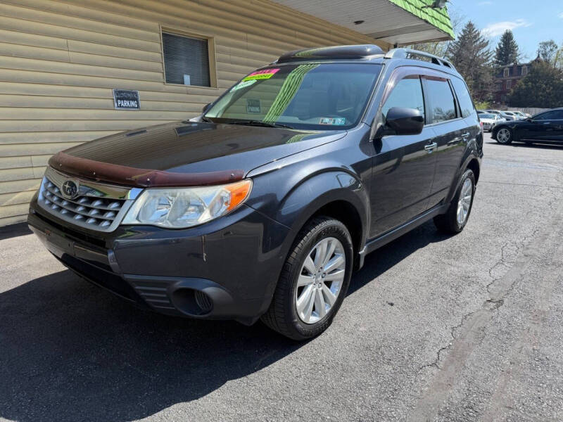 2012 Subaru Forester 2.5X Premium