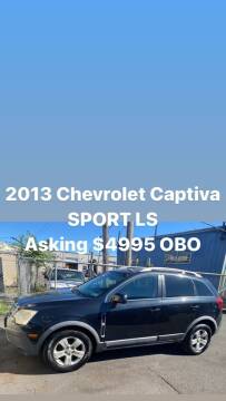 2013 Chevrolet Captiva Sport for sale at Debo Bros Auto Sales in Philadelphia PA