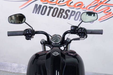 2012 Harley-Davidson FXS Blackline
