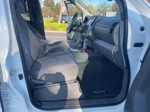 2019 Nissan Frontier SV