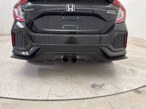 2018 Honda Civic Sport Touring