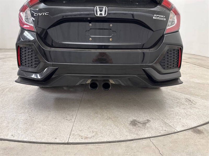 2018 Honda Civic Sport Touring
