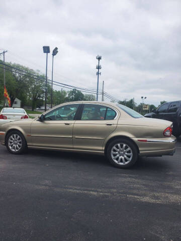 2002 Jaguar X-Type 2.5