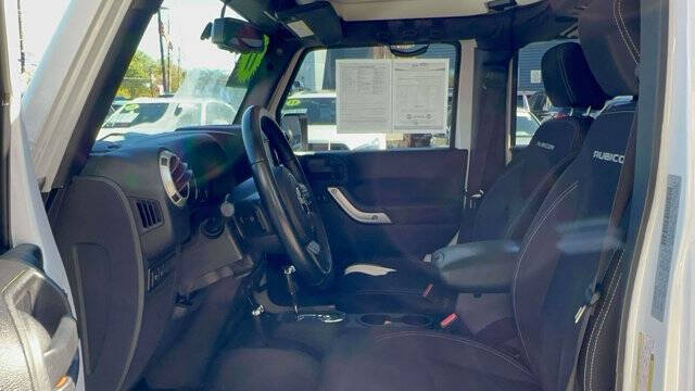 2017 Jeep Wrangler Unlimited Rubicon