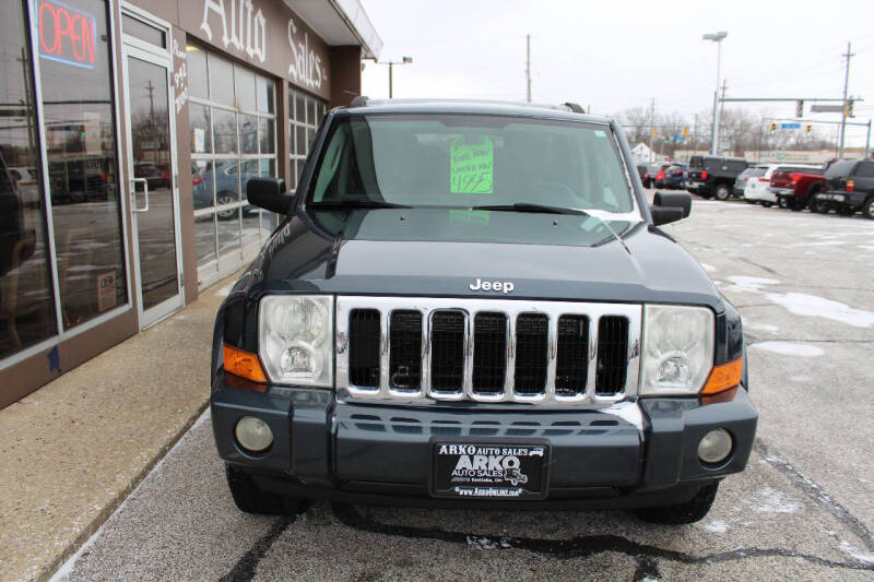 2007 Jeep Commander Sport