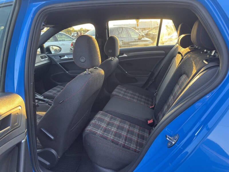 2019 Volkswagen Golf GTI Rabbit Edition