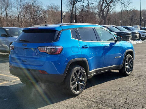 2026 Jeep Compass Latitude