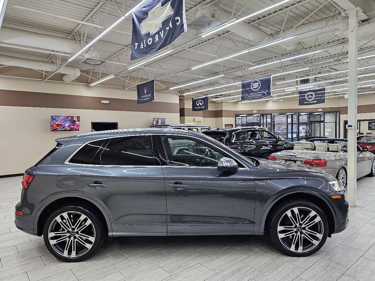 2018 Audi SQ5 for sale at DFW Auto & Services Inc in Fort Worth, TX