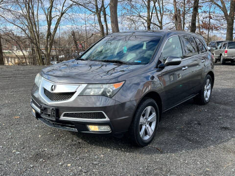 2011 Acura MDX for sale at Ludlow Auto Sales in Ludlow MA