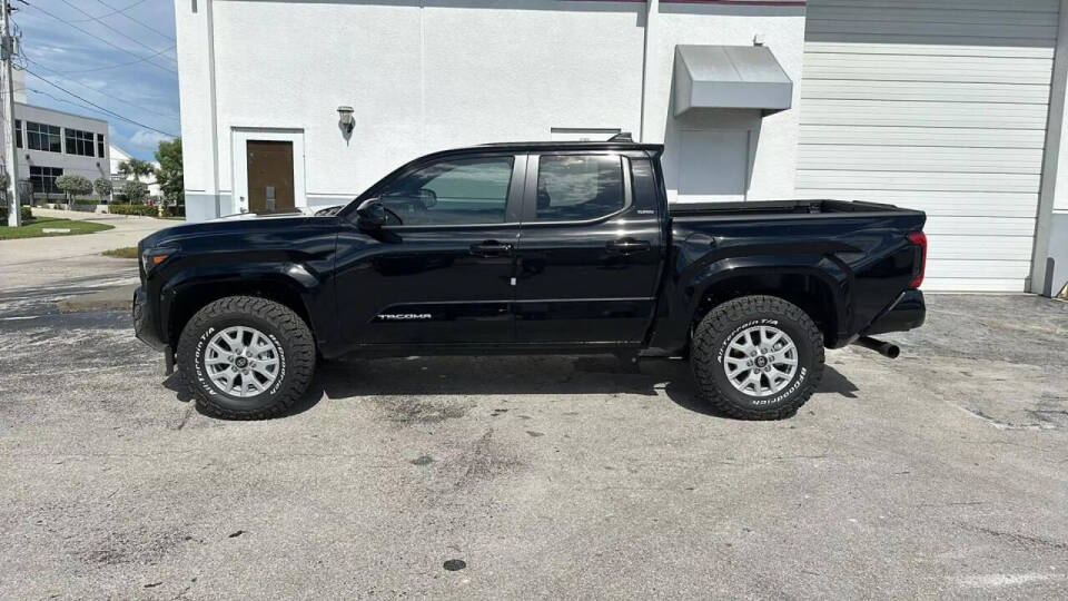 2024 Toyota Tacoma for sale at The Rock Fleet MGMT LLC in Naples, FL