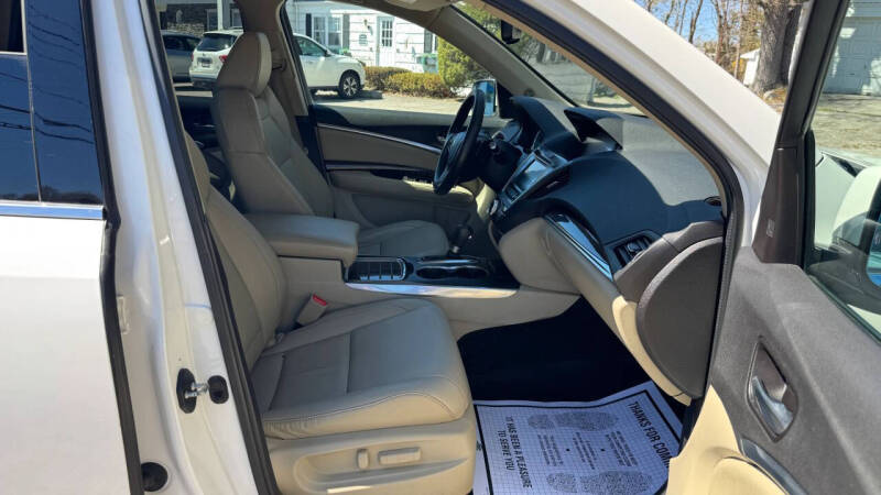 2014 Acura MDX SH-AWD w/Tech
