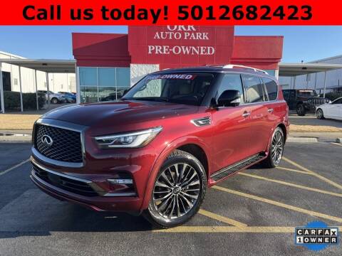 2021 Infiniti QX80 for sale at Express Purchasing Plus in Hot Springs AR