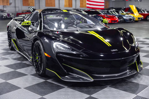 2020 McLaren 600LT Spider