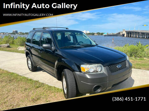 2006 Ford Escape for sale at Infinity Auto Gallery in Daytona Beach FL