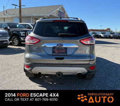 2014 Ford Escape Titanium