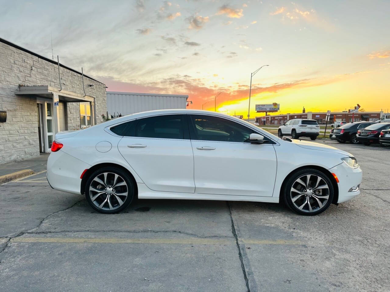 2015 Chrysler 200 for sale at Atlas Auto Sales LLC in Lincoln, NE