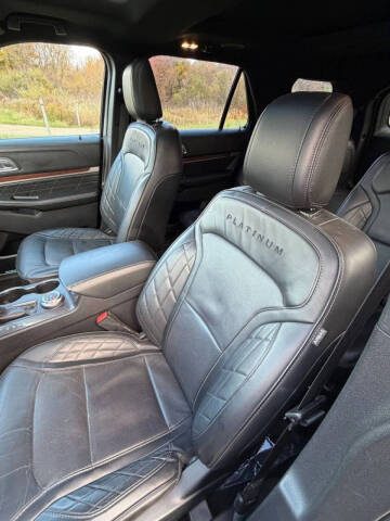 2019 Ford Explorer Platinum