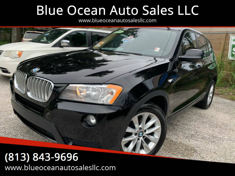 2014 BMW X3 for sale at Blue Ocean Auto Sales LLC in Tampa FL