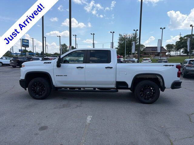 2025 Chevrolet Silverado 2500HD