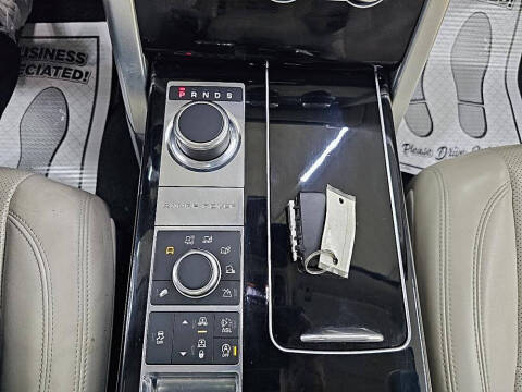 2016 Land Rover Range Rover HSE