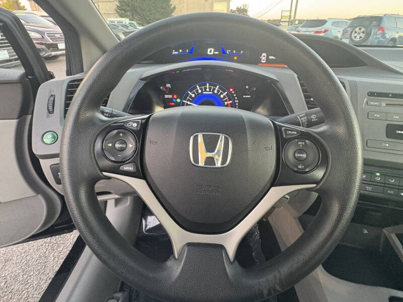 2012 Honda Civic LX
