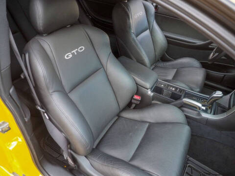 2005 Pontiac GTO