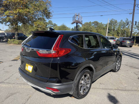 2017 Honda CR-V EX-L