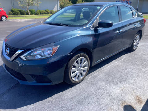 2017 Nissan Sentra for sale at McCully's Automotive in Benton KY