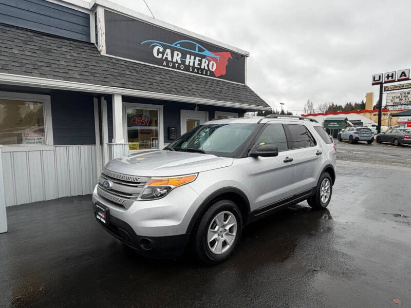 2012 Ford Explorer