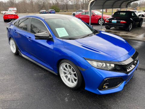 2019 Honda Civic for sale at Hillside Motors in Jamestown KY