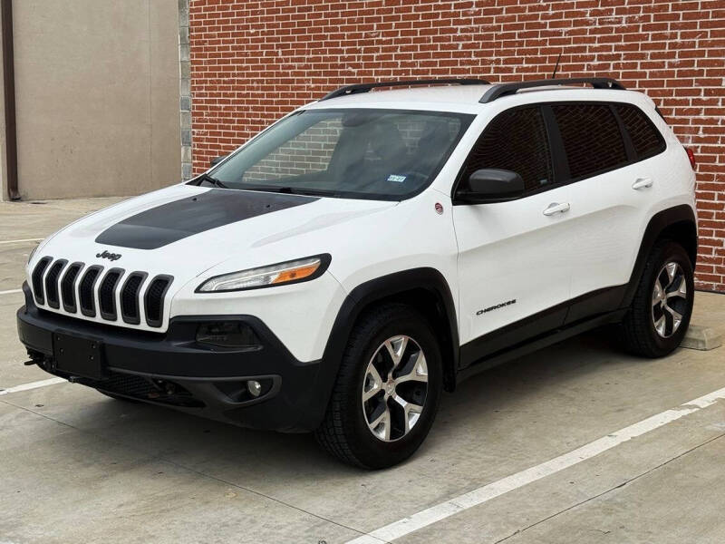 2014 Jeep Cherokee Trailhawk
