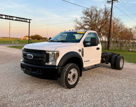 2019 Ford F-450 Super Duty for sale at Waco Autos in Lorena TX