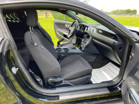 2018 Ford Mustang EcoBoost