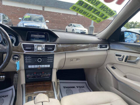 2016 Mercedes-Benz E-Class E 350 4MATIC