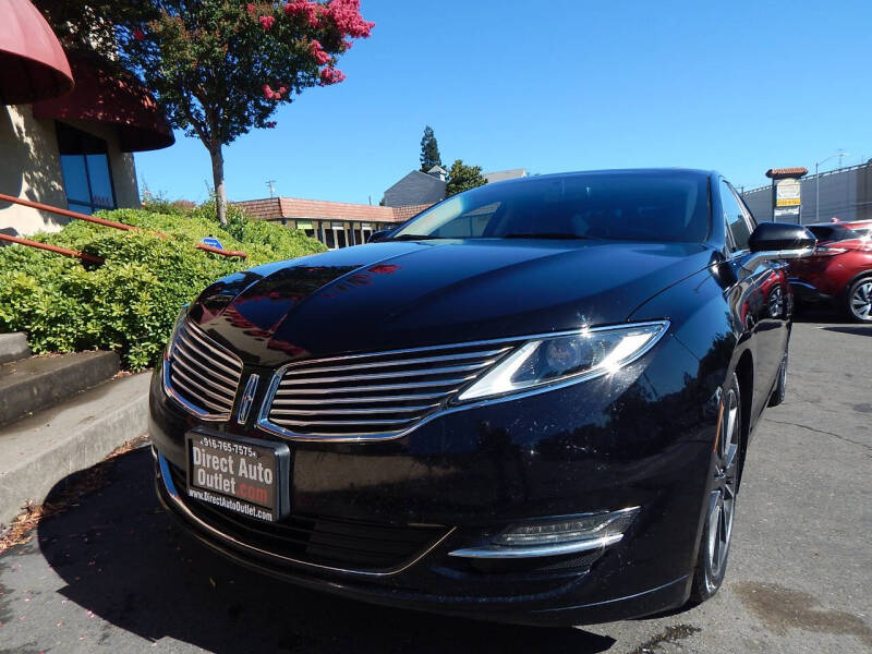 2016 Lincoln MKZ Hybrid