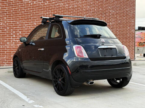 2013 FIAT 500 Pop