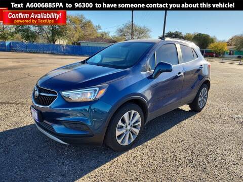 2020 Buick Encore for sale at POLLARD PRE-OWNED in Lubbock TX