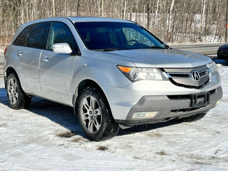 2007 Acura MDX for sale at ALPHA MOTORS in Troy NY