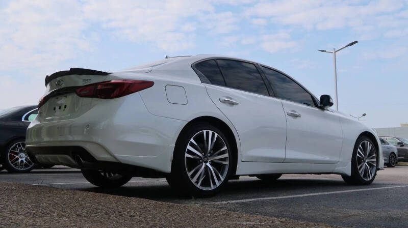 2024 Infiniti Q50 Sensory