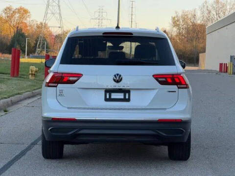 2023 Volkswagen Tiguan SE 4Motion