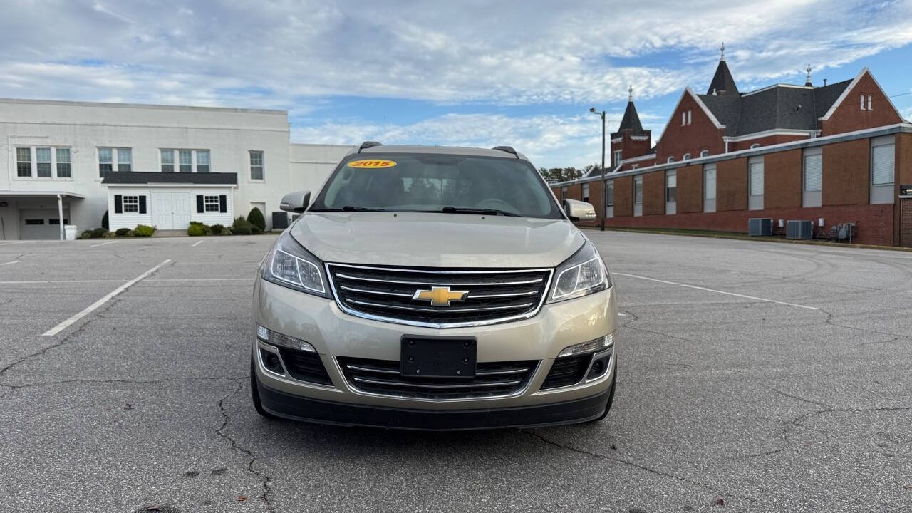 2015 Chevrolet Traverse for sale at Caropedia in Dunn, NC