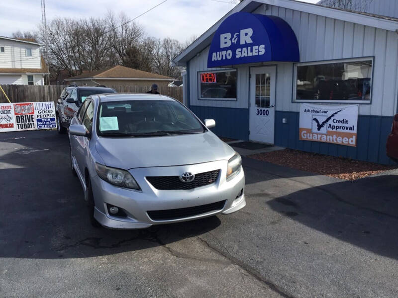 2009 Toyota Corolla for sale at B & R Auto Sales in Terre Haute IN