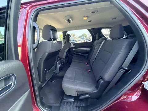 2018 Dodge Durango SXT