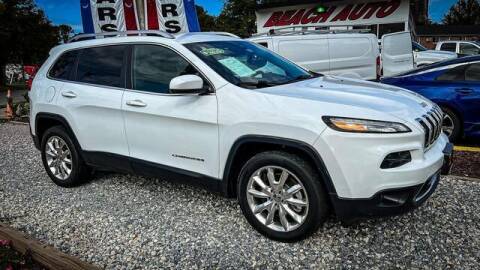 2014 Jeep Cherokee for sale at Beach Auto Brokers in Norfolk VA