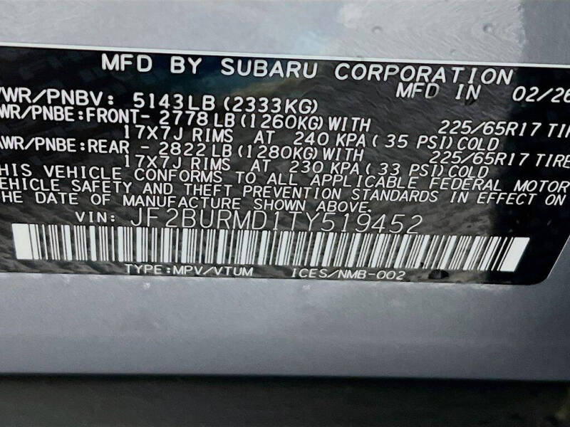 2026 Subaru Outback Wilderness