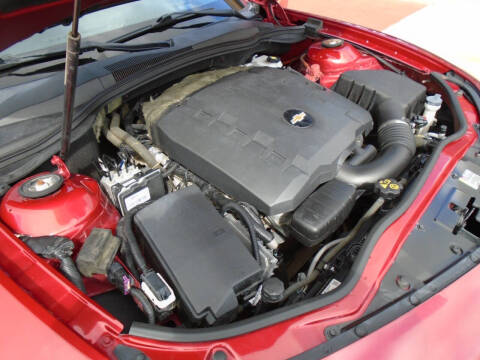 2015 Chevrolet Camaro LT