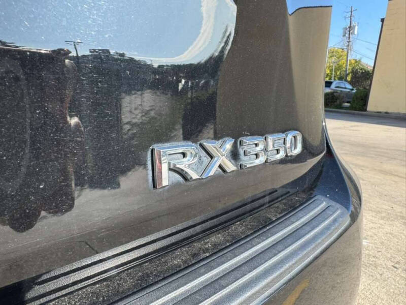 2017 Lexus RX 350 F SPORT