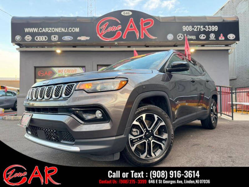 2023 Jeep Compass (Red) Edition